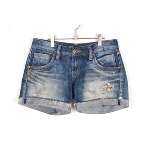 구제 버커루 리폼 청반바지 여성25 데님 팬츠 6796