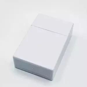 원터치 포카 보관함 화이트 케이스 플라스틱 010401 포토카드 카드보관 반자동보관함