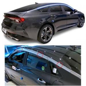 [QN14VX89_57]차량용선바이저 썬바이저 K5 DL3 3세대 6pcs