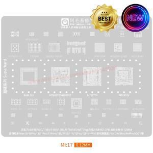 샤오미 RedMI 노트 12 프로 플러스 K40 MT6833 용 BGA 스텐실 CPU 주석 시드 비즈 이식