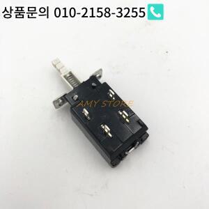 KDC-A04 금속 4A/128A 250V 전원 스위치 유지 자동 이중 극 단일 던지기 DPST 푸시 버튼