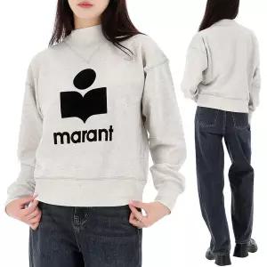 25FW 이자벨마랑 MOBY 로고 스웨트셔츠 SW0003FA A1M07E 23EC