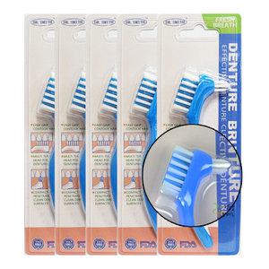 닥터스미스 틀니용 칫솔 x 5개 //의치/틀니칫솔전용