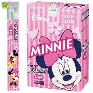 코모도 유아 어린이 칫솔 EX kodomo 디즈니 마무리 칫솔 14M 20개입