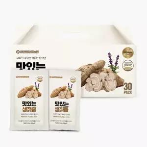 [롯데백화점]황토농원 참앤들황토농원 맛있는 생칡즙 (100mlx30포)1박스