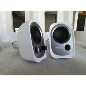 에디파이어 스피커 R12U 소형 서브우퍼 컴퓨터 오디오 화이트