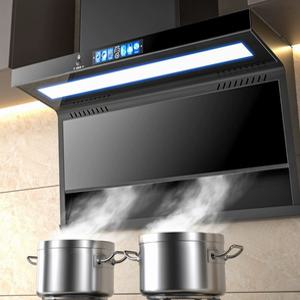 가정용 주방후드 닥트 덕트 배기 업소용 펜션 아파트 키친 가스렌지 레인지 환풍기