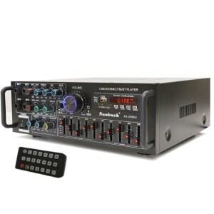 고출력 엠프 가정용 하이파이 A200 326BT 노래방용 VMV 컴퓨터 12V/220V