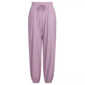 여성 허리밴딩 냉감 스판 조거 쿨링 팬츠 PIC-WPT-20742-핑크