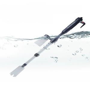 전동 어항청소기 모래 배설물 어항 환수기 물고기 싸이펀