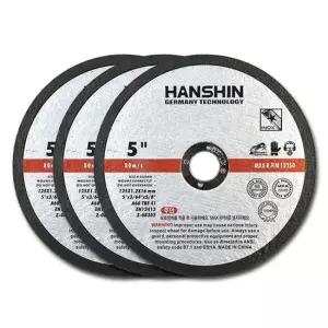 한신 절단석 그라인더날 125mm 5인치 커팅날 50장 절다석 한신절단석 5인치절단석