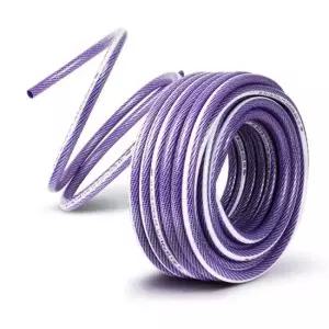 트위스터호스 고무연질 물호스연결 수도꼭지 pvc 편사 호수 고무호스 관수 고압호스