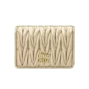 MIUMIU] 5MC103 AFPP F0846 여성 카드지갑