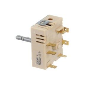 DG44-01006B 레인지 듀얼 표면 요소 제어 스위치, 삼성 오븐 레귤레이터 유닛 스위치와 호환, 부품 번호: PER001-12D