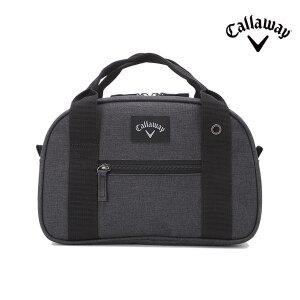 갤러리아 캘러웨이 2024 액티브 남녀공용 골프 미니 토트백 블랙