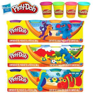 플레이도 클래식 칼라도우 4팩 (랜덤1개) 클레이 점토놀이 B5517
