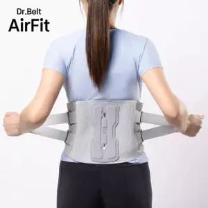 닥터벨트 에어핏 요추전만 자세유지 척추견인 근육통완화 의료기기