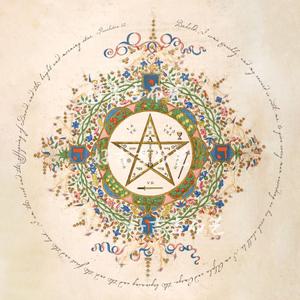 타로 별자리 패드 매트 로그 카드 타로천 오라클 게임 보드