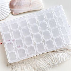 [1개]17.5x10.7cm 28칸 낱개 케이스 9-103-16 비즈공예 수납 정리