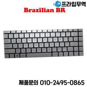 멀티 레이저 울트라 ETPC083 UB420 브라질 BR Teclado BR-PT 용 노트북 키보드 New