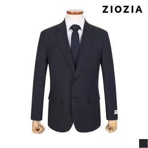 지오지아 남성 정장자켓 미라클 솔리드 네이비 수트 블레이저 출근룩 하객룩