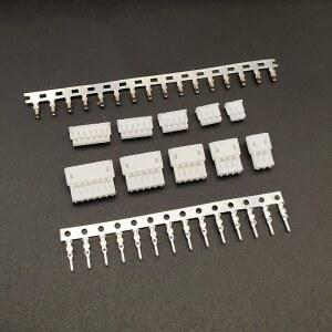 10 대/몫 JST ZH 1 5mm 간격 2P 3P 4P 5P 6P 암수 에어 도킹 터미널 지원 커넥터 ZH1