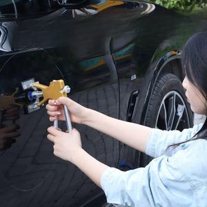 자동차 덴트 복구 도구 세트 흡착기 차량 찌그러짐 제거 공구 셀프판금 셋트 DIY