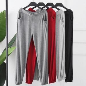 여름 모달 여성 여성통바지 트레이닝 바지 조거 (42n0z)