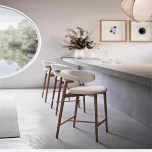 바의자 바 스툴 원목 접이식 높은의자 높은 아일랜드식탁의자