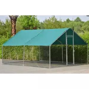 대형견집 애견 마당 울타리 철조망 사육장 철장 시골