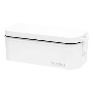 THANKO 산코 12V 차량용 캠핑용 CCPB 보온 차박 세라믹 유약 밥솥 WC 도시락