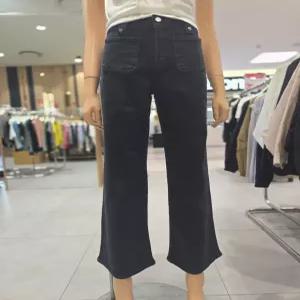 [에고이스트] 다이아 자수 포켓 와이드 데님 팬츠  ER3DP-362