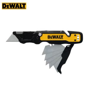 디월트 DWHT10992 접이식 유틸리티 나이프 칼 + 칼날 1개 PUSH & FLIP 형