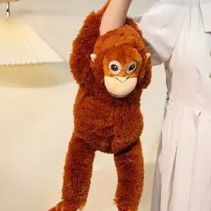 고릴라인형 원숭이인형 봉제 동물 대형 귀여운