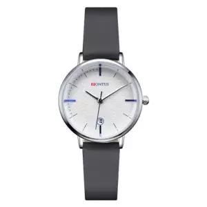 [다잇템] 여자 손목 레더 베이직 그레이 알바 시계