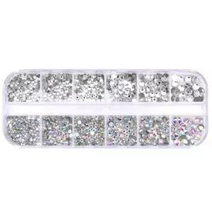 네이처스 파머 사이즈혼합 네일스톤 오로라 네일파츠 네일큐빅파츠 큐빅파츠 오로라파츠