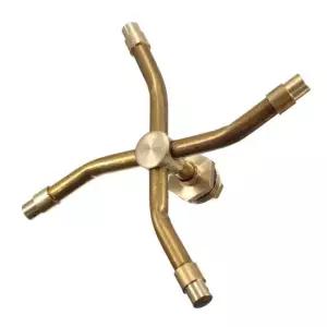 스프링쿨러헤드3 4방향) 노즐 잔디 안개 정원 관수 잔디 물주기 스프링클러 워터노즐