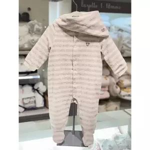 [압소바](대구신세계)[압소바 25년FW 임신출산선물] 멜핑 우주복+턱받이세트(A2510610)