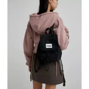 (국내매장정품) MACNI F랩 LAP STRING MINI BACKPACK BLACK C245UBBP01BK0FR 102172