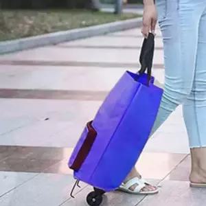 접이식 바퀴 장바구니 캐리어 시장바구니캐리어 휴대용시장바구니 접이식시장가방