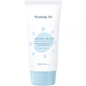 편강율 1+1 키즈 앤 베이비 촉촉 선크림 SPF50+ PA++++ x2개