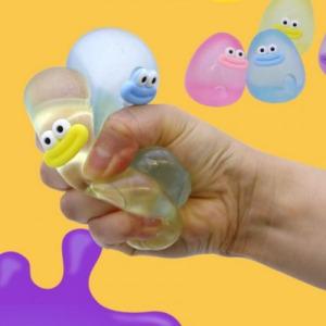 계란빵쑥 스트레스볼 빵숙이 계란숙이 4개