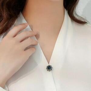 레트로 브로치 고급 핀 원석 여성 3종set (43Vl2)