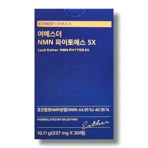 여에스더 NMN 파이토에스 5X 337mg 30매 1박스 /wb