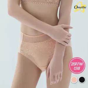 [25FW신상] 오모떼 라벨라 런닝형 플로럴 레이스 맥시 팬티 1종/택일