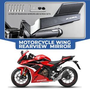 혼다 호환호환 CBR CBR500R CBRFIREBLADE FIREBLADE CB650R CBR-900RR 용 접이식 바이크 오토바이 윈드 윙