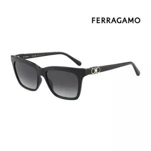 (국내당일출고) 페라가모 명품 선글라스 SF1027S 001 스퀘어 아세테이트 여자