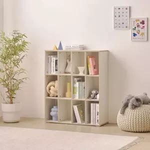 도담 E0키즈 주니어 800 3단 교구장 수납책장 DO5109R (착불)