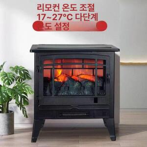 가정용 벽난로 주물난로 캠핑 주물 연통 난방 화목