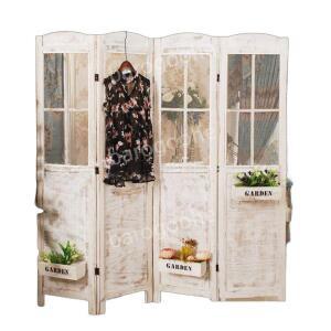 원목파티션 엔틱 창문 레스토랑 빈티지 가벽 가림막